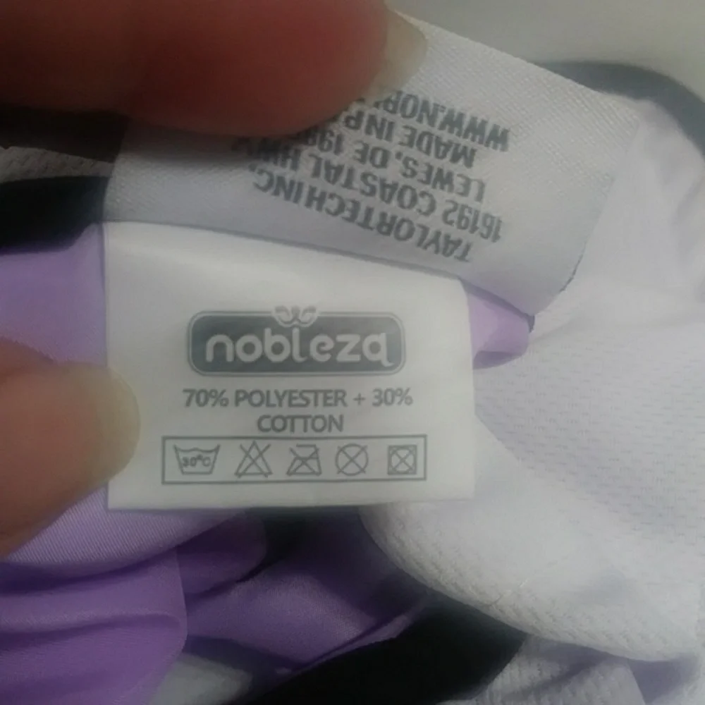 Nobleza Light Purple Washable Dog Diaper Size Medium *NWOT*